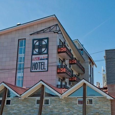 Hotel Arhidom Бурабай Екстер'єр фото