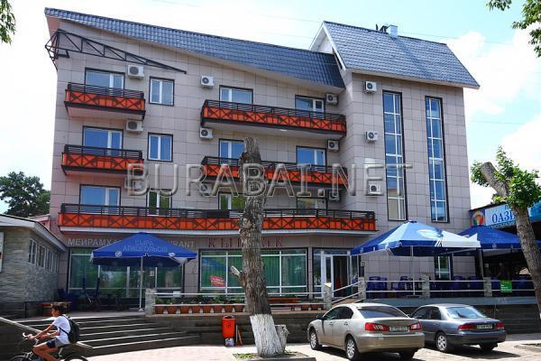 Hotel Arhidom Бурабай Екстер'єр фото