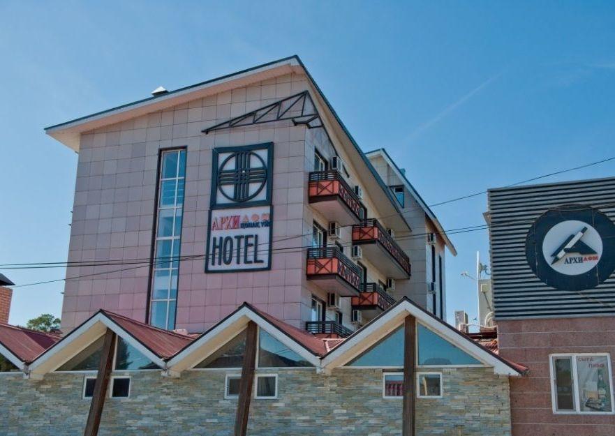 Hotel Arhidom Бурабай Екстер'єр фото